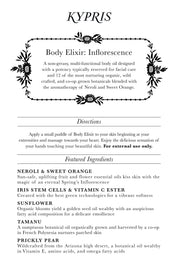 KYPRIS | Body Elixir | Inflorescence Potent Nurturing Body Oil