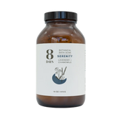 8 Days | SERENITY BOTANICAL BATH SOAK Lavender + Chamomile