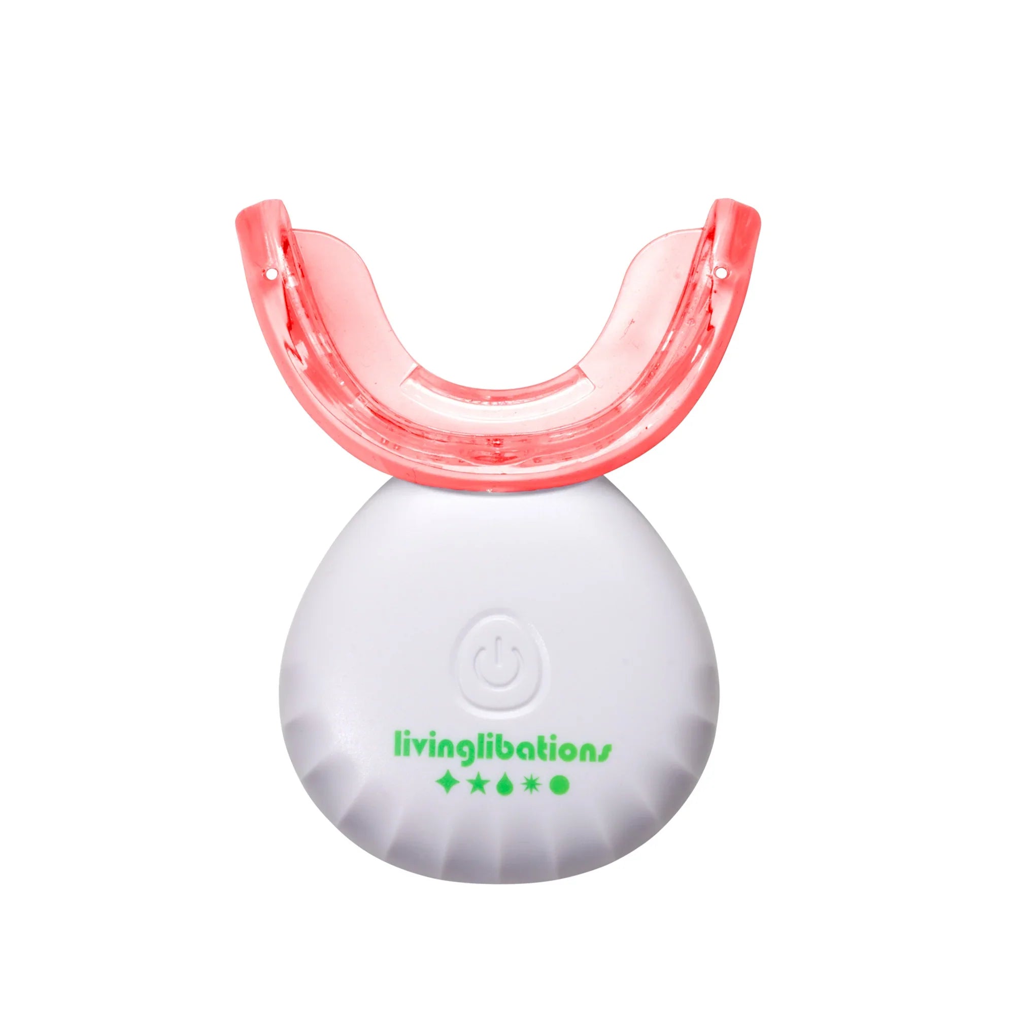 Living Libations | Beam Bright Red Light Oral Care Appliance