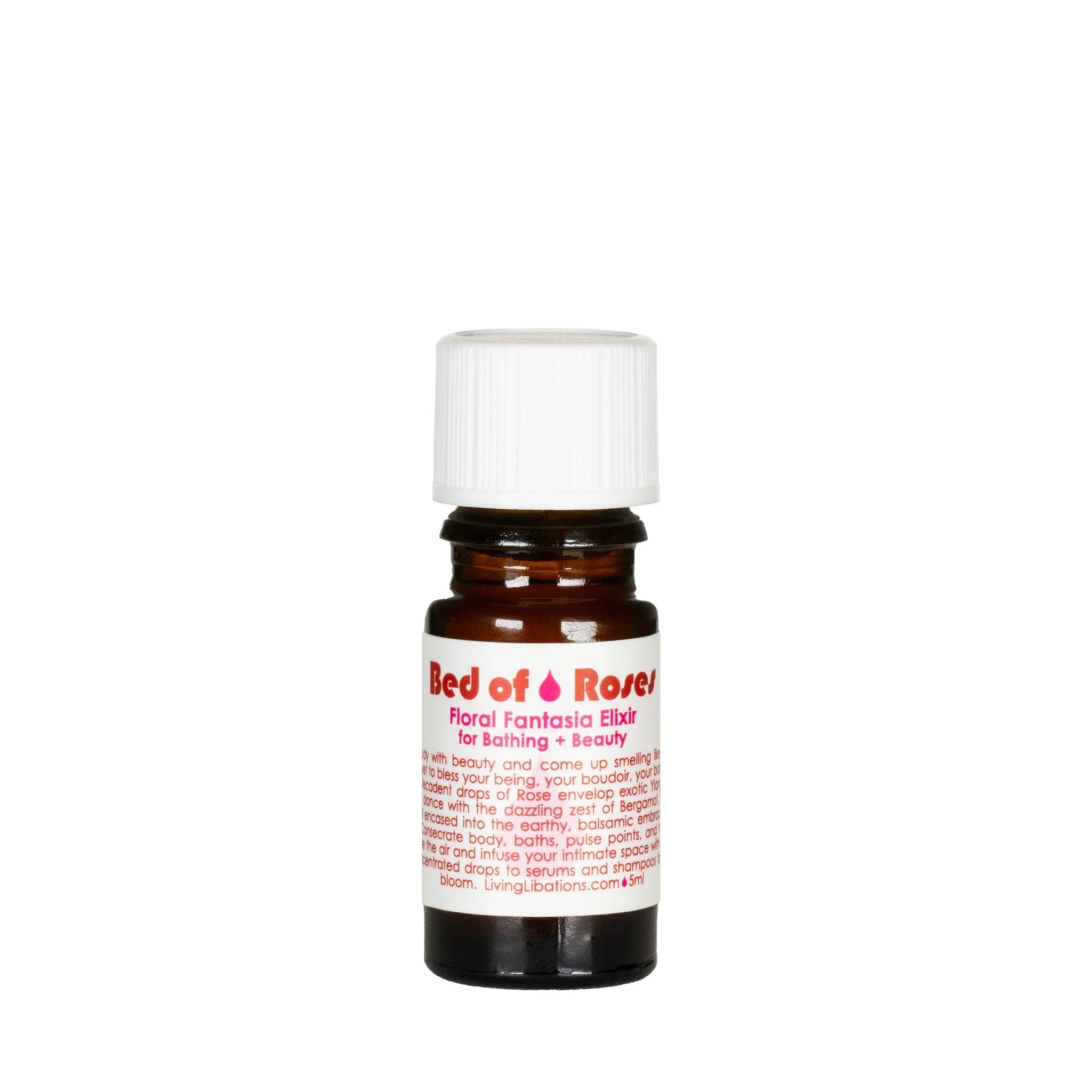 Living Libations | Bed of Roses Floral Fantasia Elixir