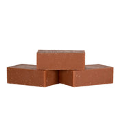Living Libations | Bed of Roses Pink Clay Bar Soap