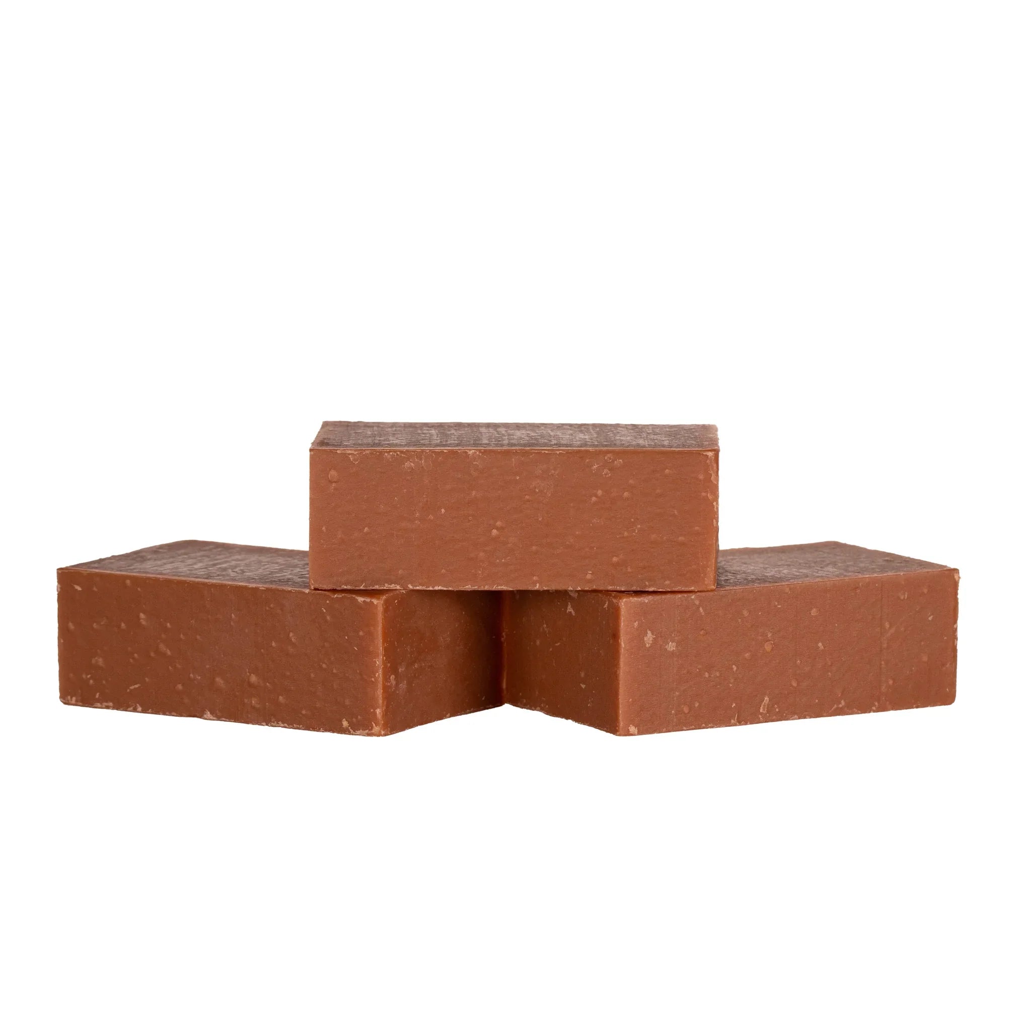 Living Libations | Bed of Roses Pink Clay Bar Soap