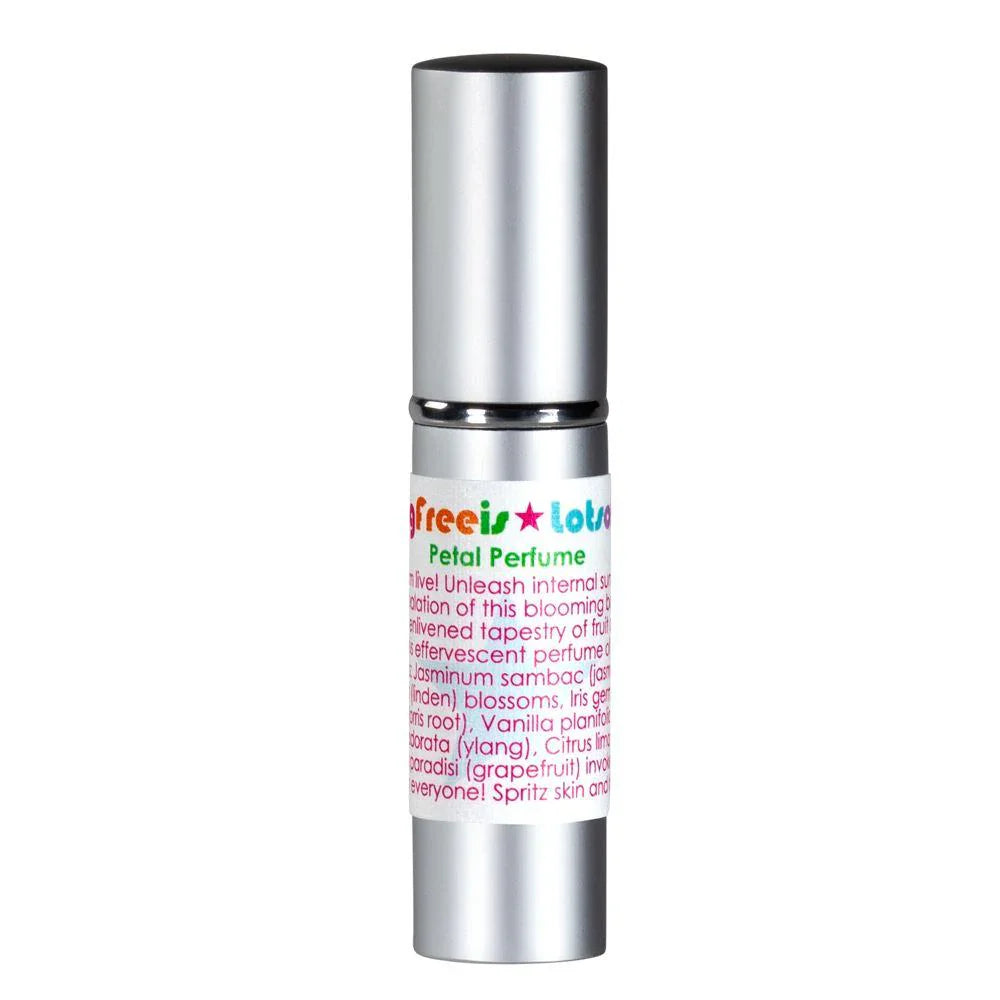 Living Libations Being Free Is Lots Of Fun organic perfume