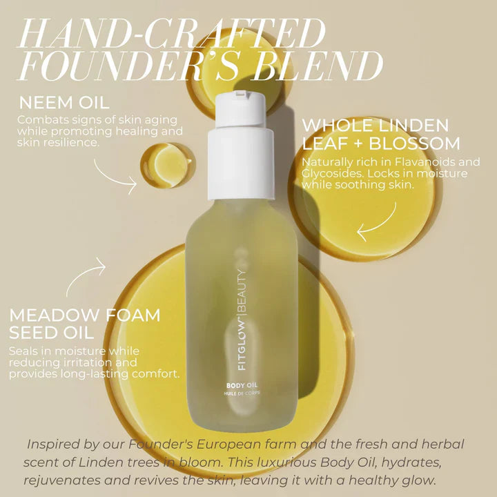 Fitglow Beauty | BODY OIL