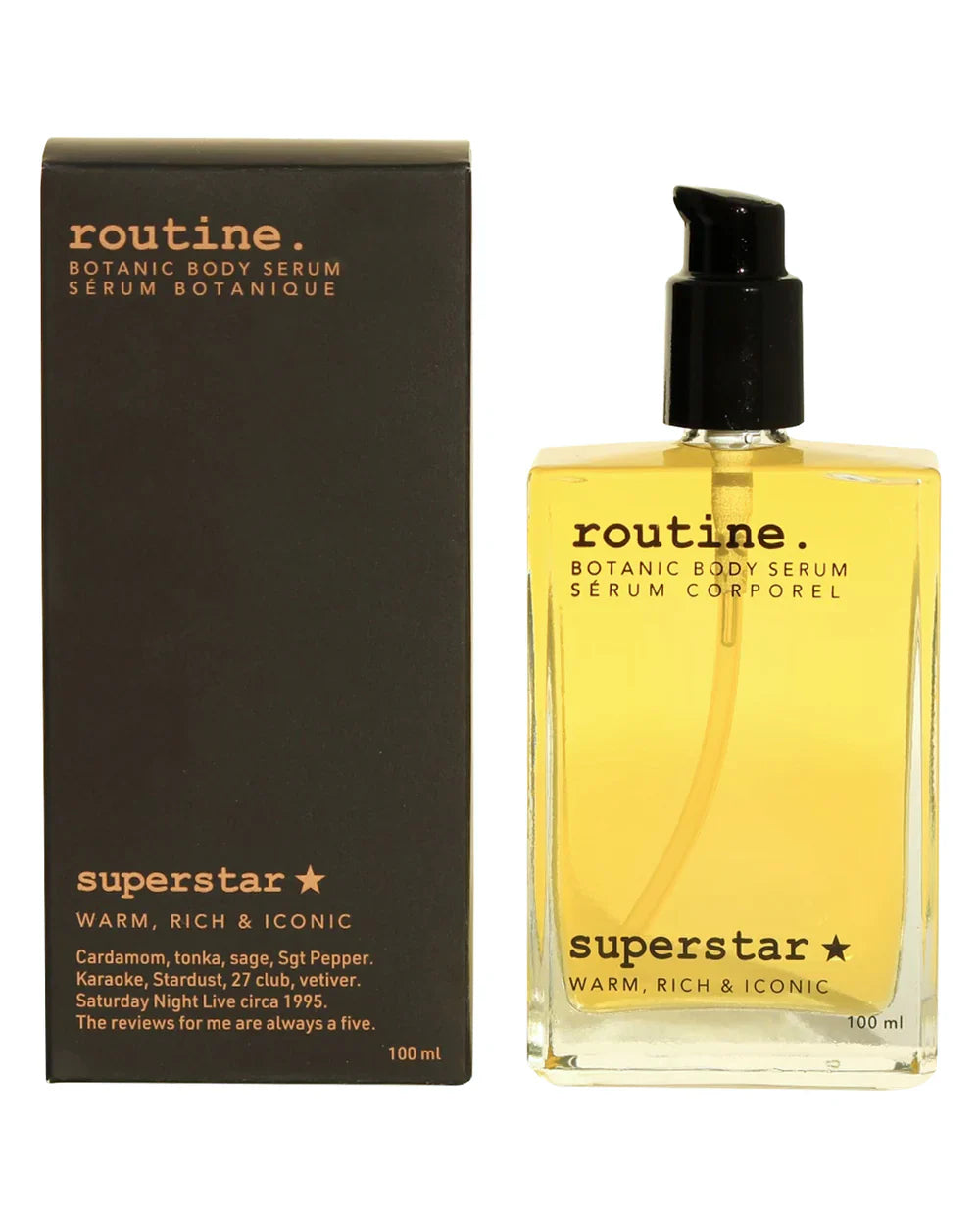 Routine | Superstar Botanic Body Serum