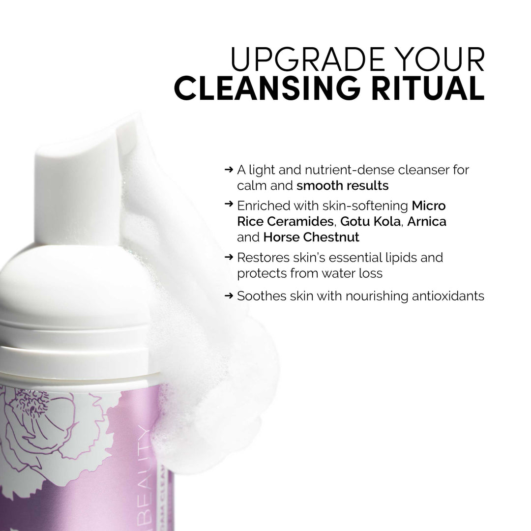 Fitglow Beauty | CLOUD CERAMIDE FOAM CLEANSER