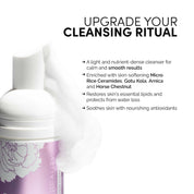 Fitglow Beauty | CLOUD CERAMIDE FOAM CLEANSER