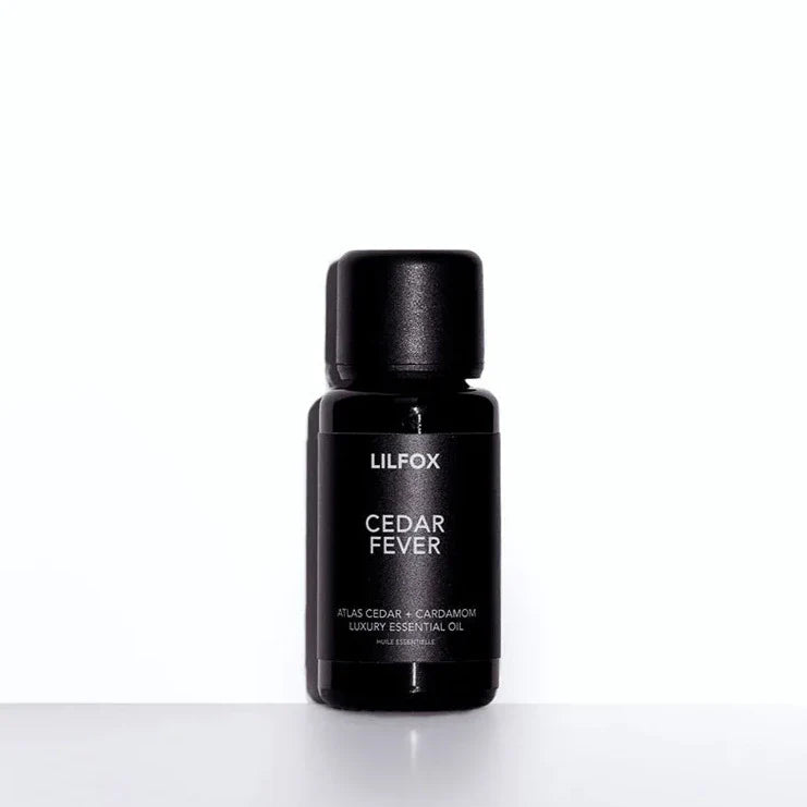 LILFOX CEDAR FEVER  Luxury Essential Oil + Bath Booster