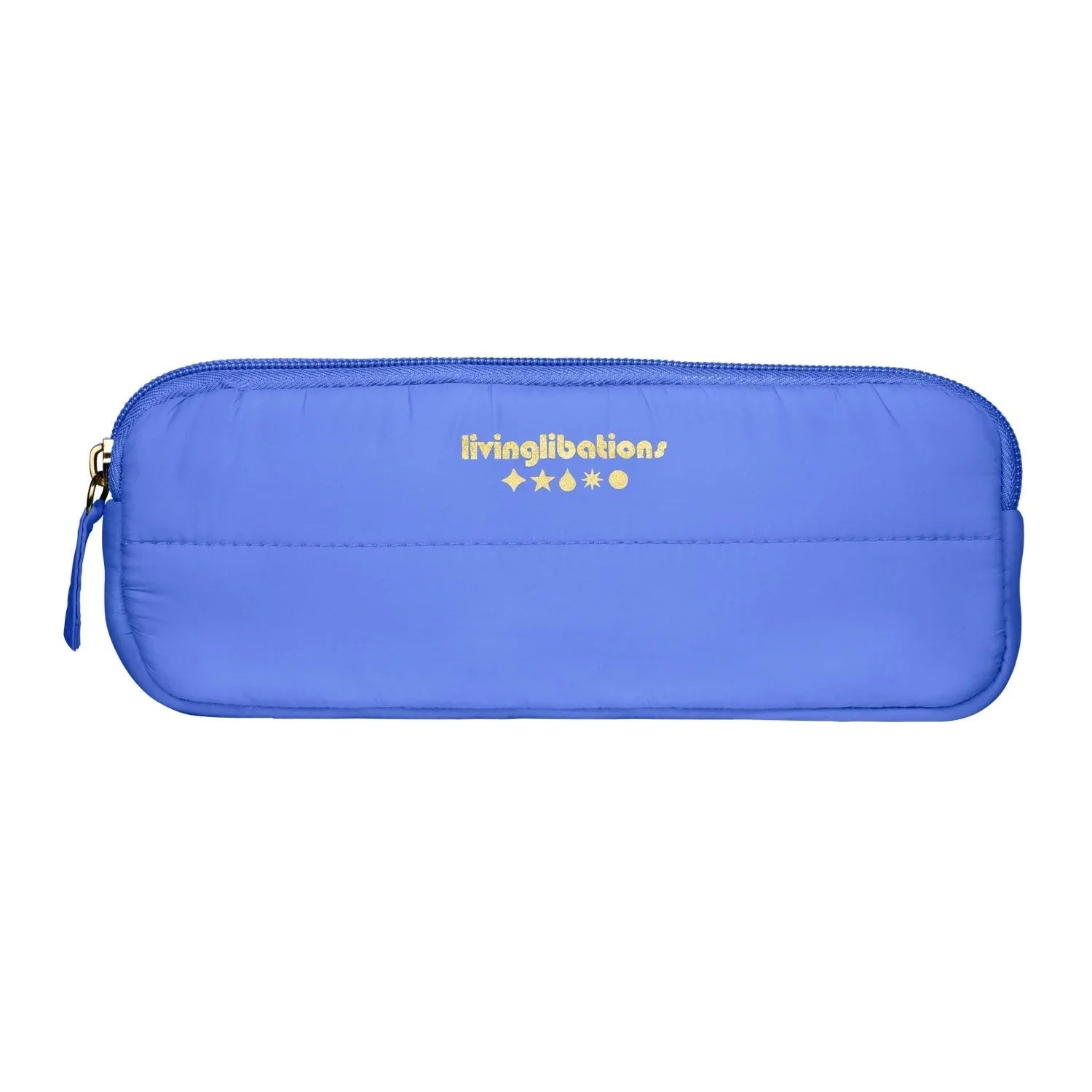 Living Libations | Carry Along Oblong Puffer Pocket