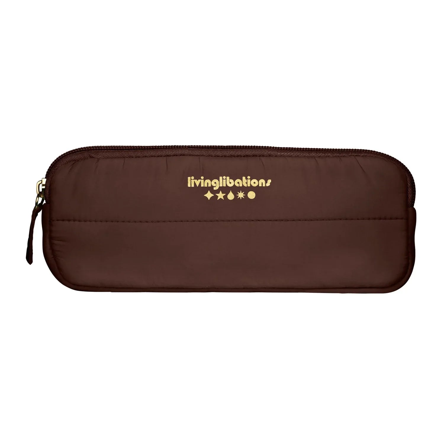 Living Libations | Carry Along Oblong Puffer Pocket
