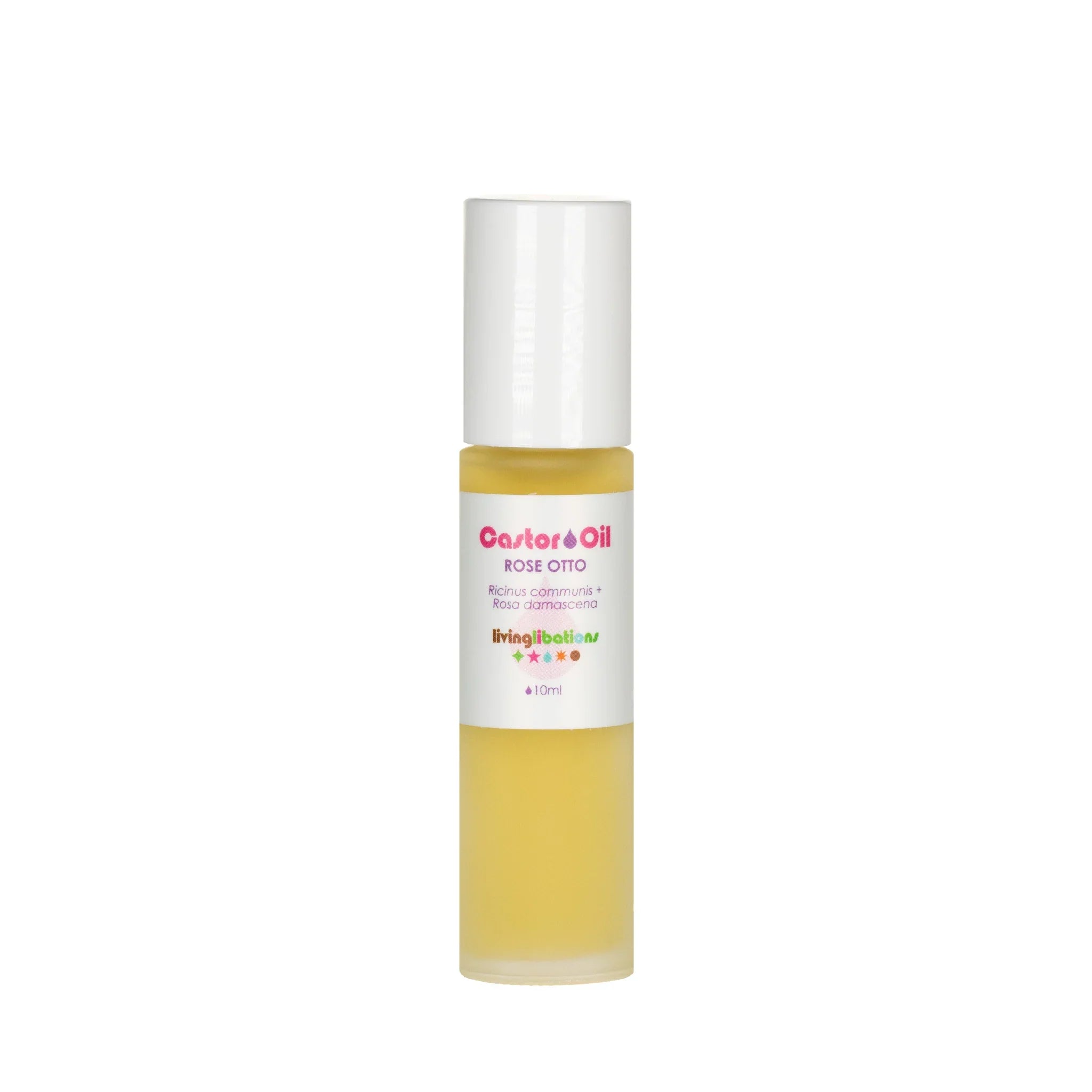 Living Libations | Castor Oil + Rose Otto