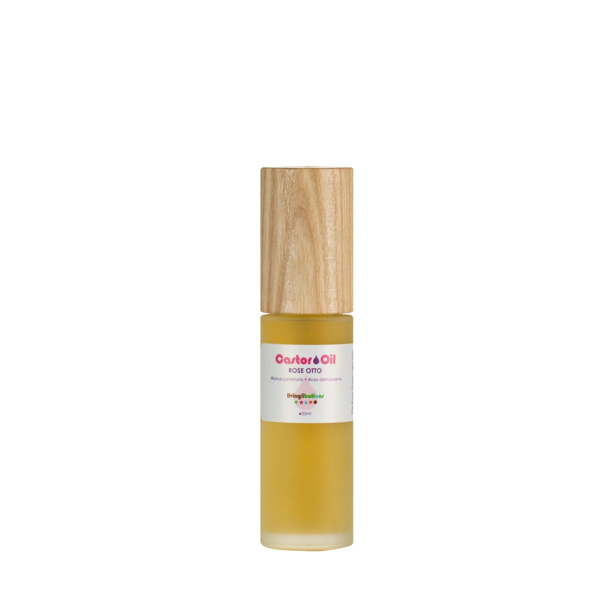 Living Libations | Castor Oil + Rose Otto