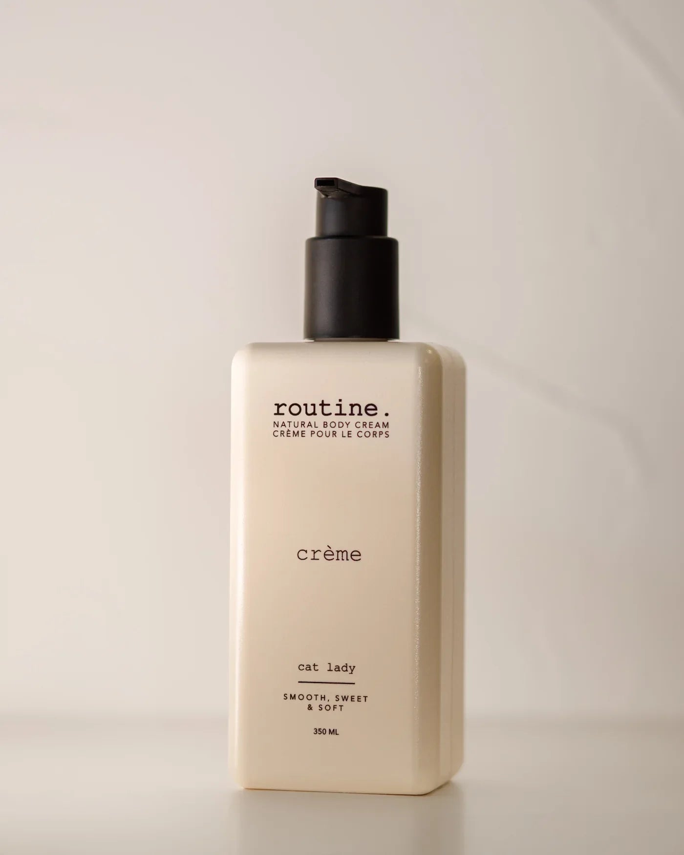 Routine | Cat Lady Natural Body Cream