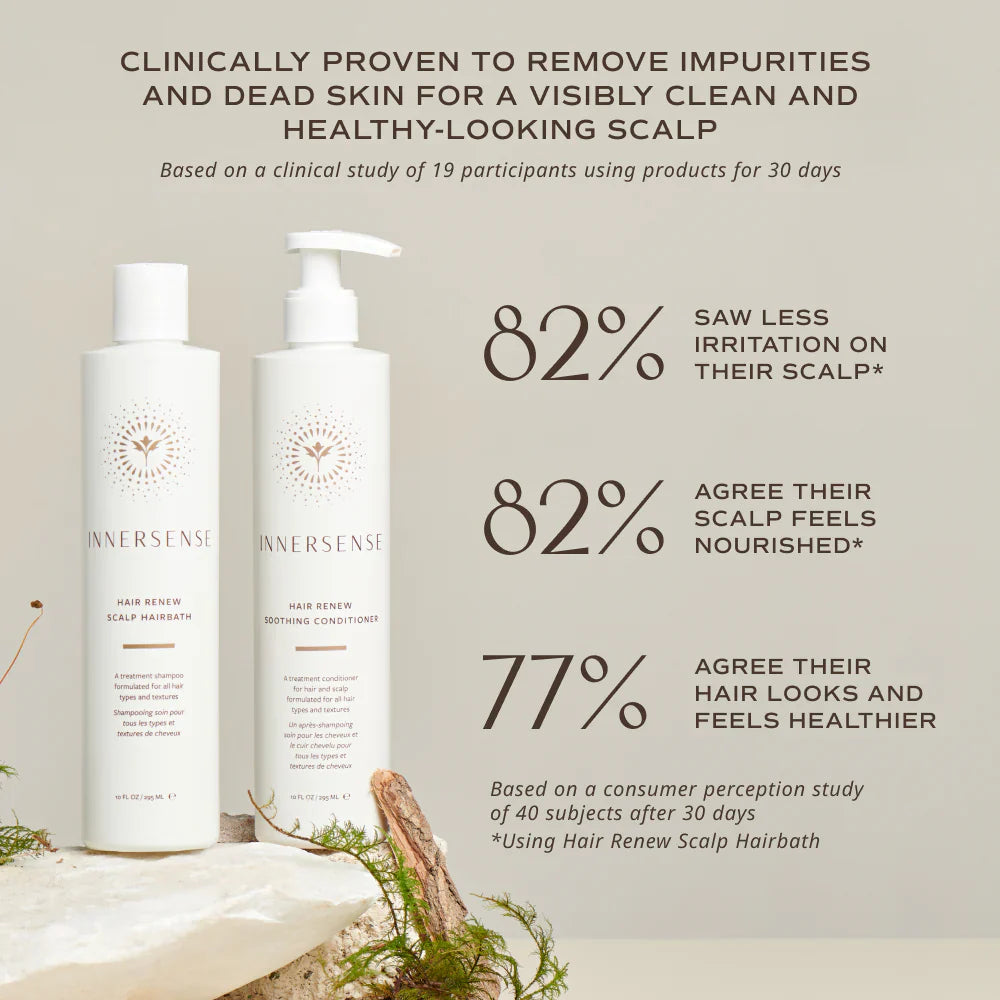 Innersense Organic Beauty | Hair Renew Scalp Hairbath