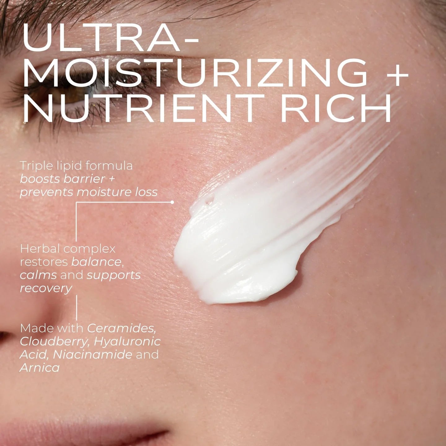 Fitglow Beauty | Cloud Ceramide + HA Recovery Balm