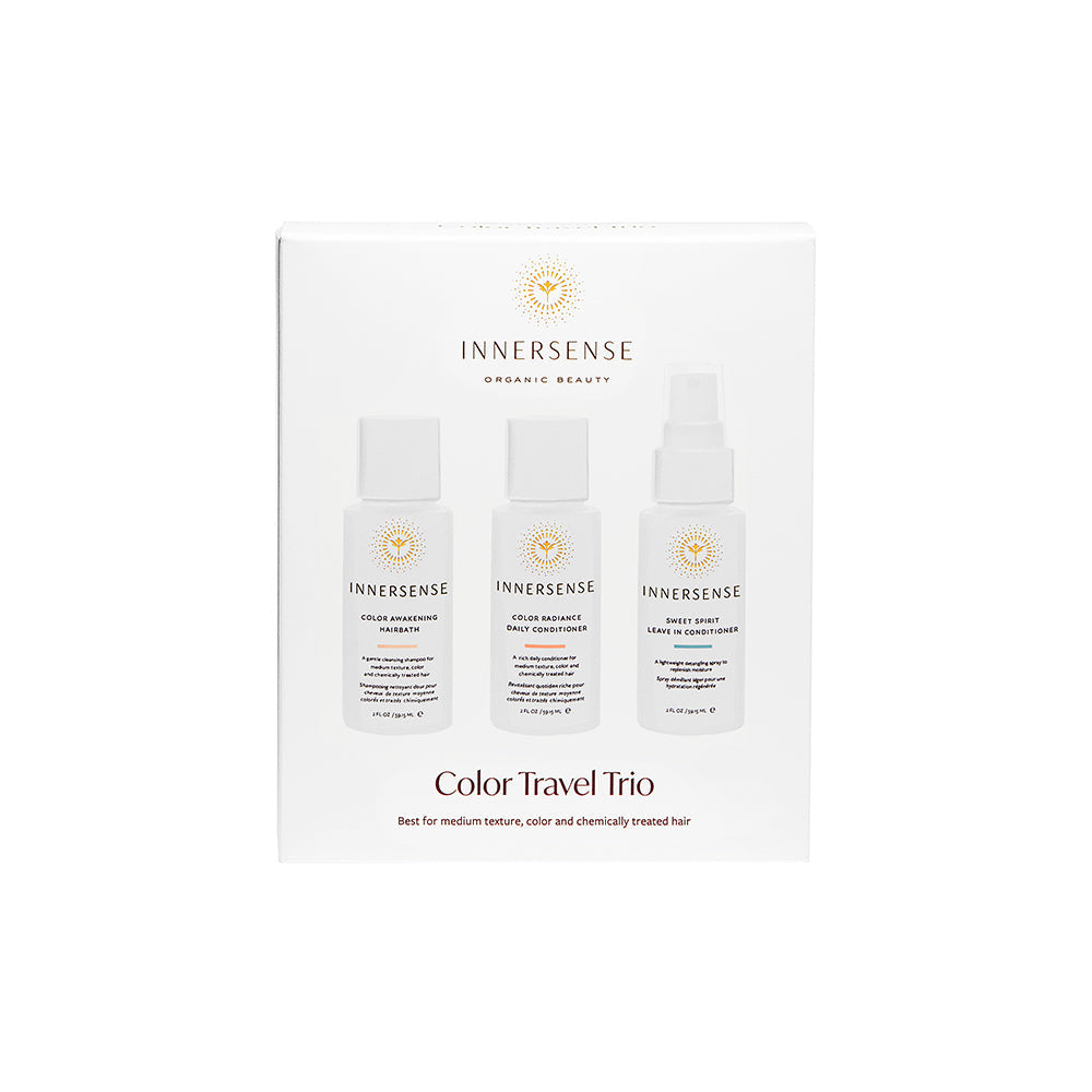 Innersense Organic Beauty Color Travel Trio