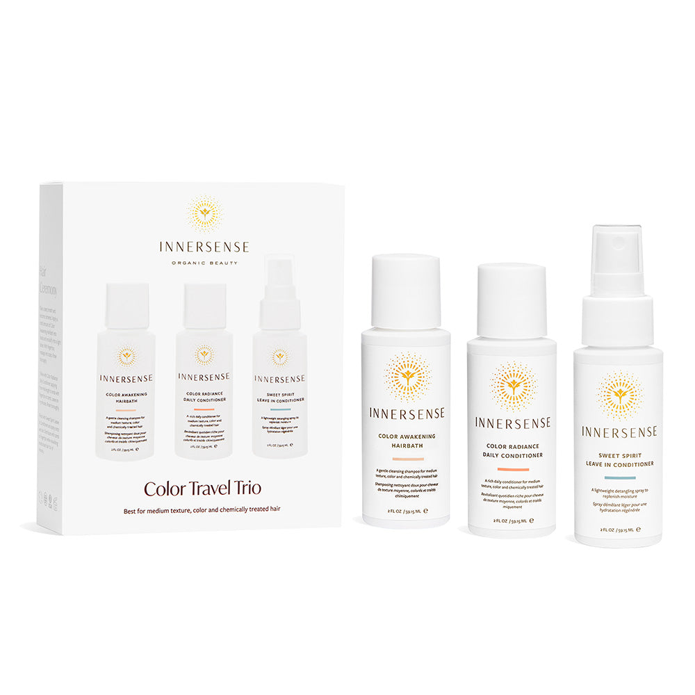 Innersense Organic Beauty Color Travel Trio
