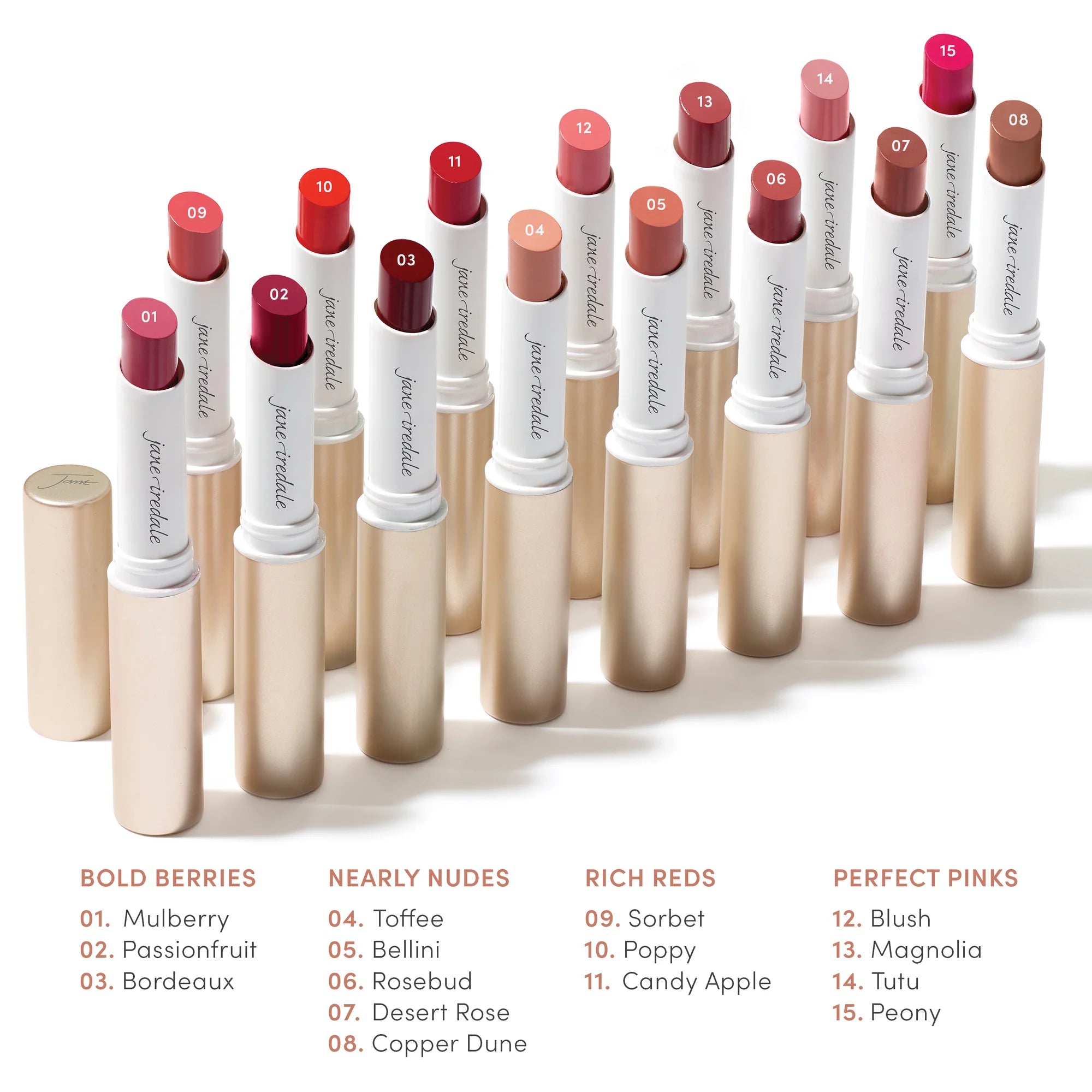 Jane Iredale | ColorLuxe Hydrating Cream Lipstick