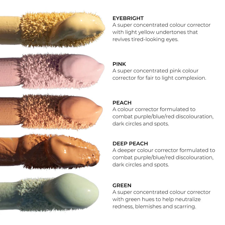 Fitglow Beauty | CORRECT+ | Color Correcting Concealer