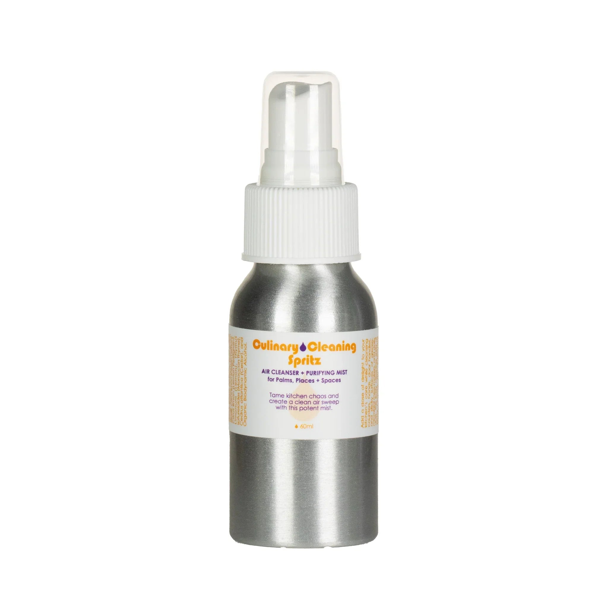 Living Libations | Culinary Cleaning Spritz - Air Cleanser + Purifying Mist for Palms, Places + Spaces