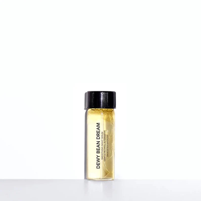 LILFOX Dewy Bean Dream Smoothing Night Serum + Retinol Alternative