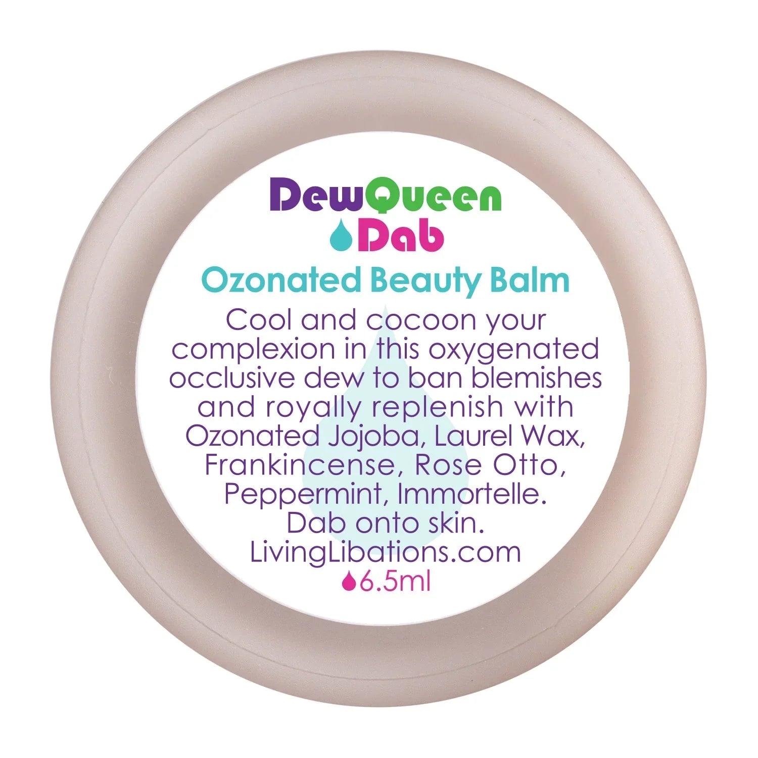 Living Libations | Dew Queen Ozonated Beauty Balm
