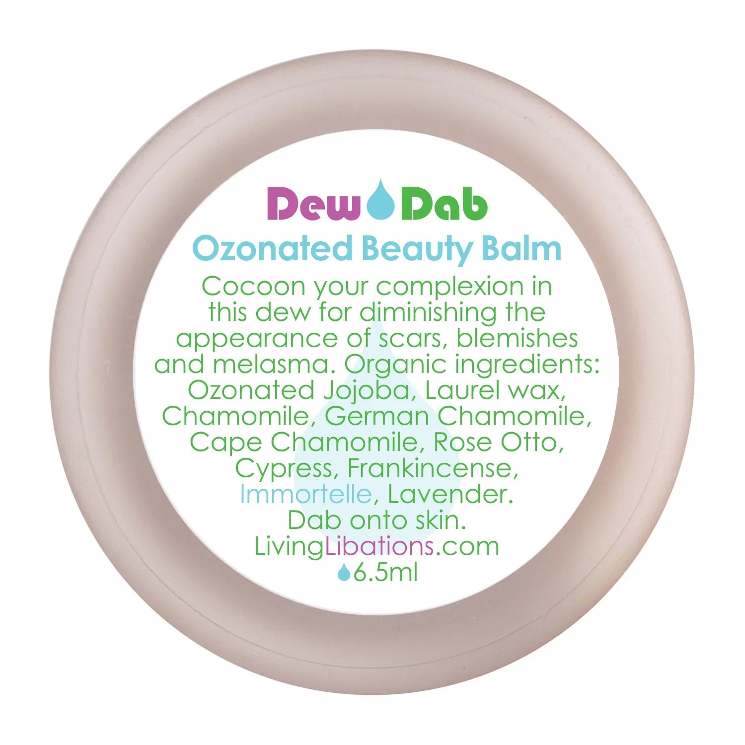 Living Libations DewDab Ozonated Beauty Balm