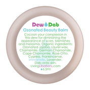 Living Libations DewDab Ozonated Beauty Balm