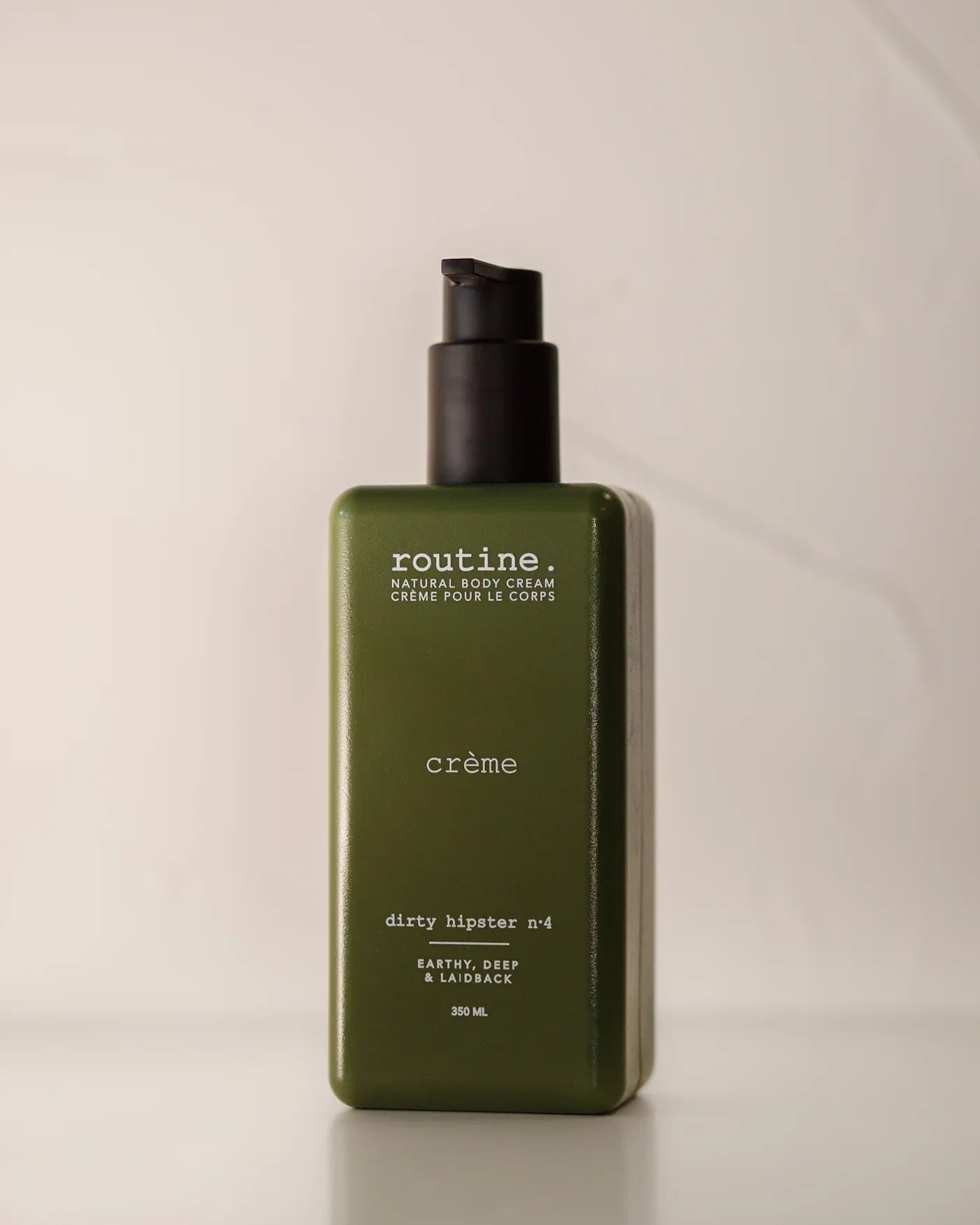Routine | Dirty Hipster No. 4 Natural Body Cream