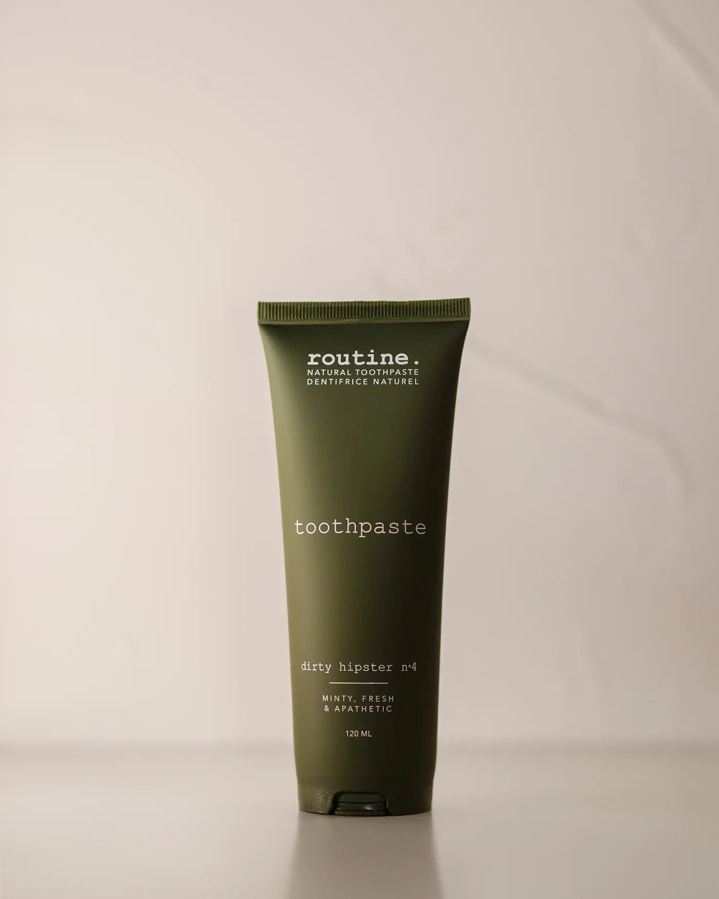 Routine | Dirty Hipster Natural Toothpaste