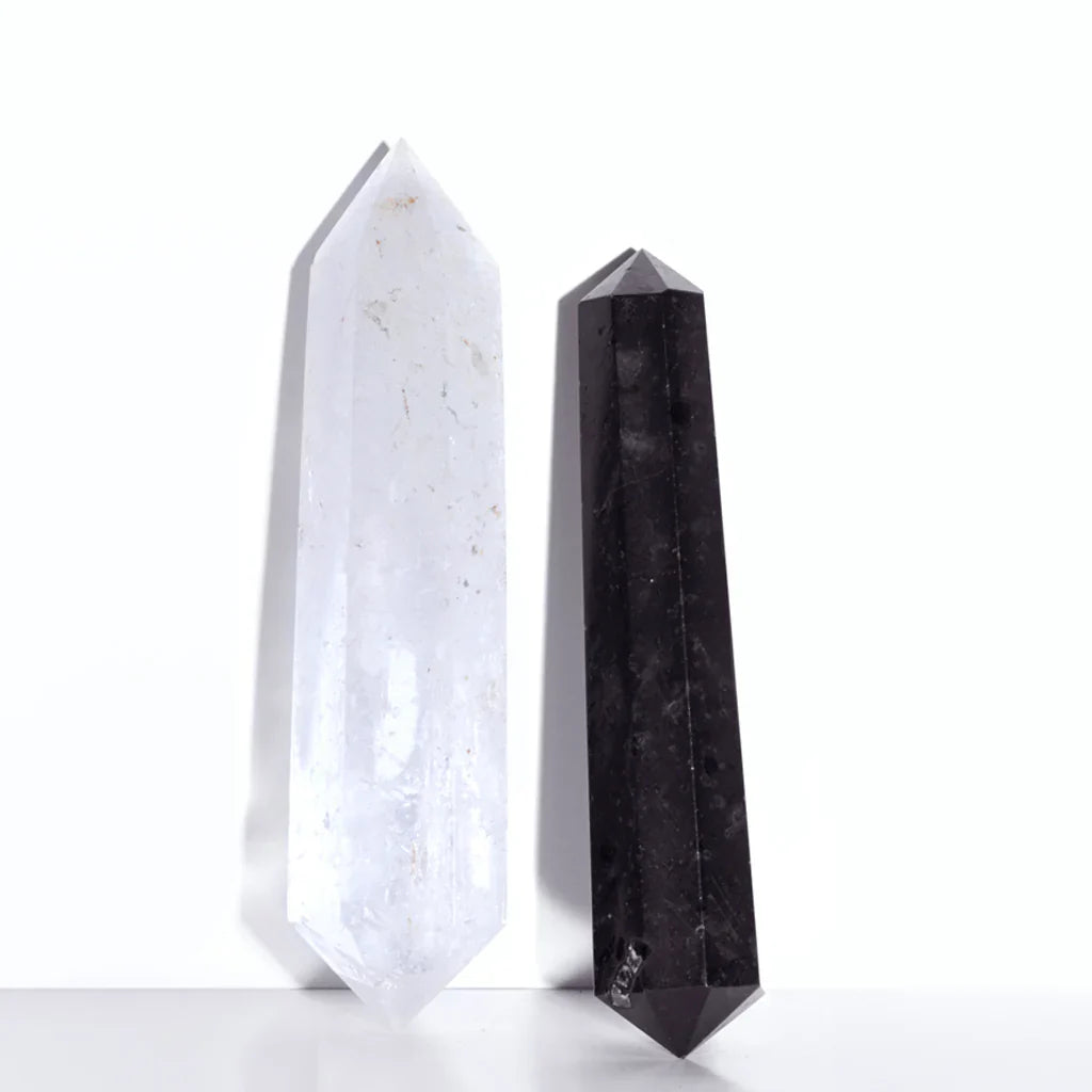 LILFOX | Crystal Hand Wands Set Quartz + Tourmaline