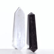 LILFOX | Crystal Hand Wands Set Quartz + Tourmaline