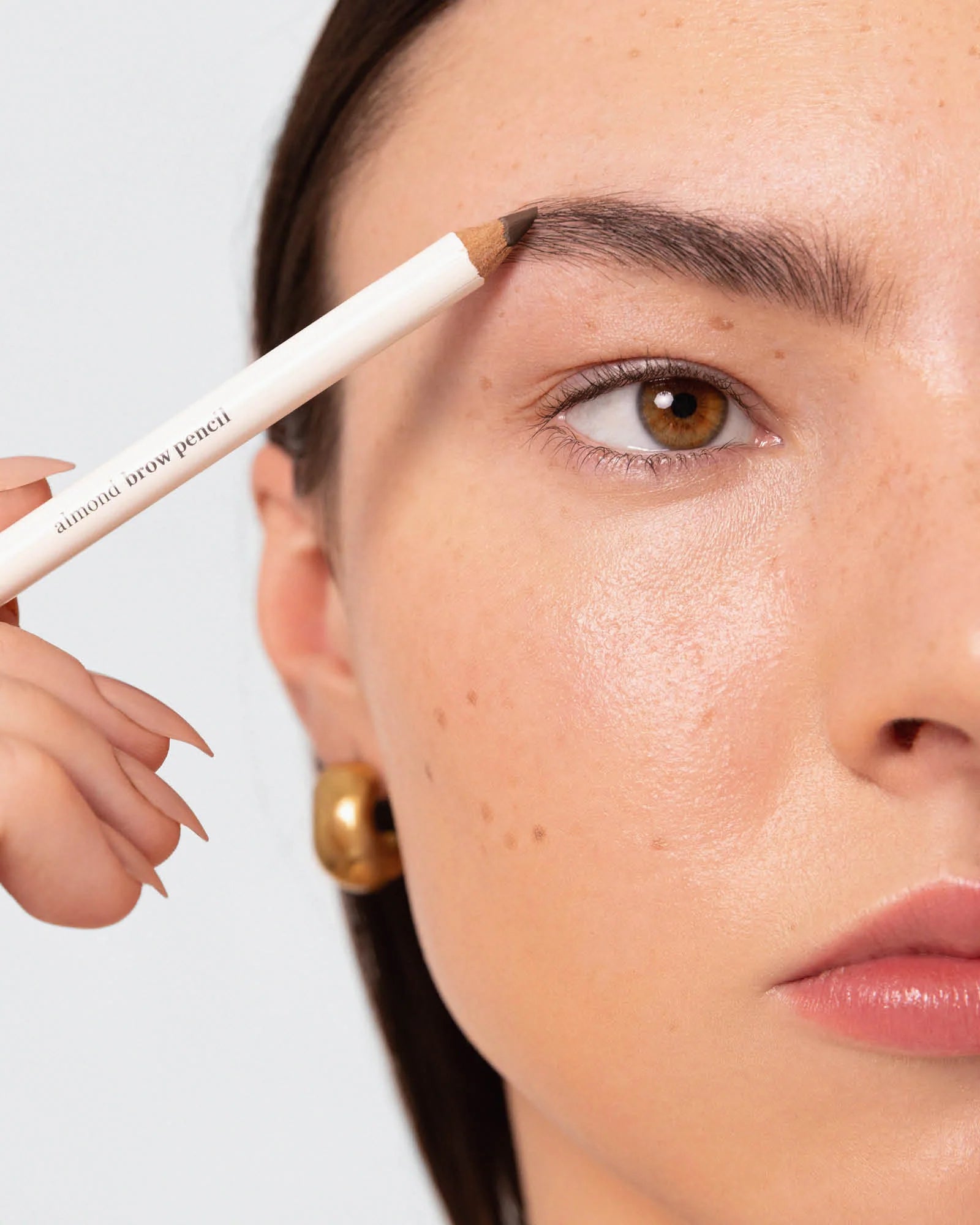 Ere Perez | Almond Brow Pencil Pristine Dark Brown