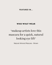 Natural Almond Mascara