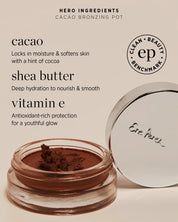 Cacao Bronzing Pot
