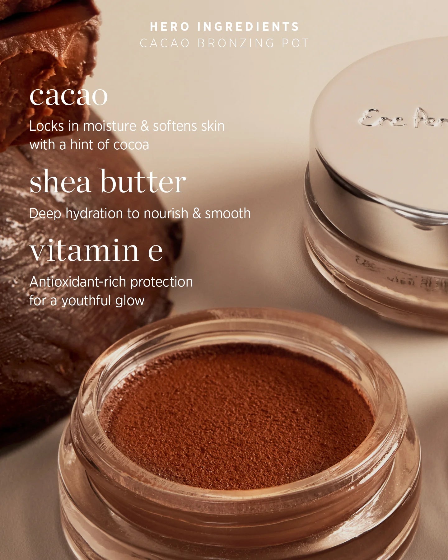 Cacao Bronzing Pot