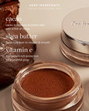 Cacao Bronzing Pot