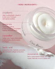 Cranberry Lip & Eye Mask