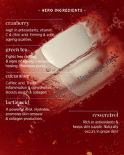 Ere Perez Cranberry Lip & Eye Mask