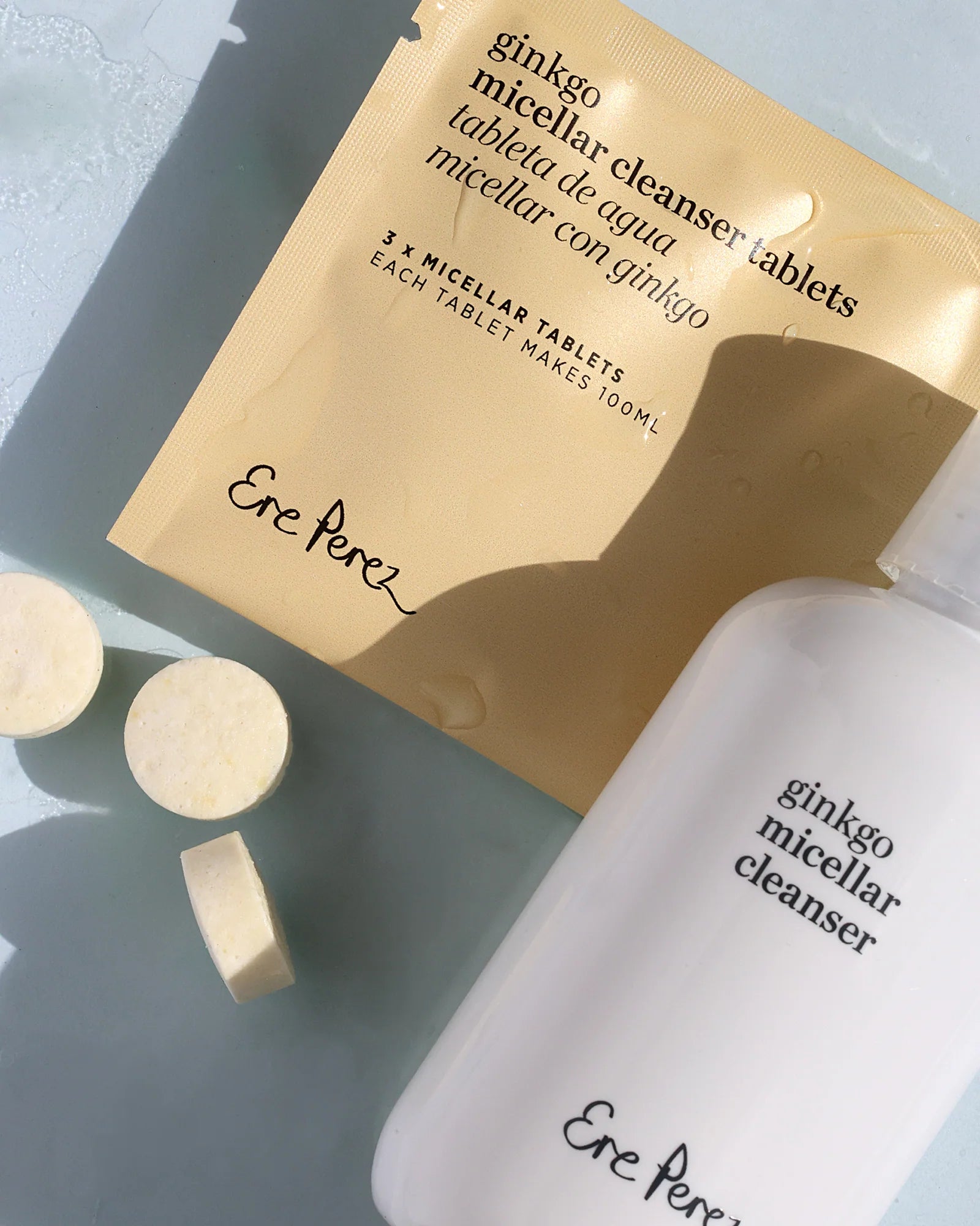 Ere Perez | Ginkgo Micellar Cleanser