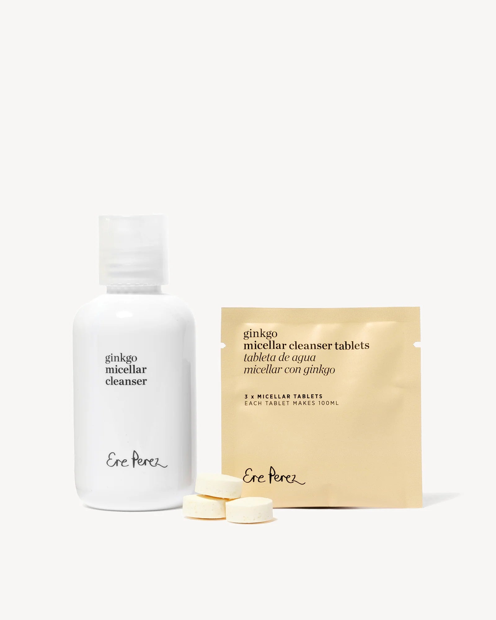 Ere Perez | Ginkgo Micellar Cleanser