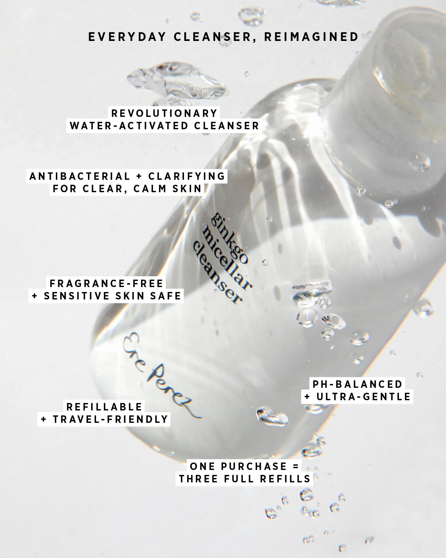 Ere Perez | Ginkgo Micellar Cleanser