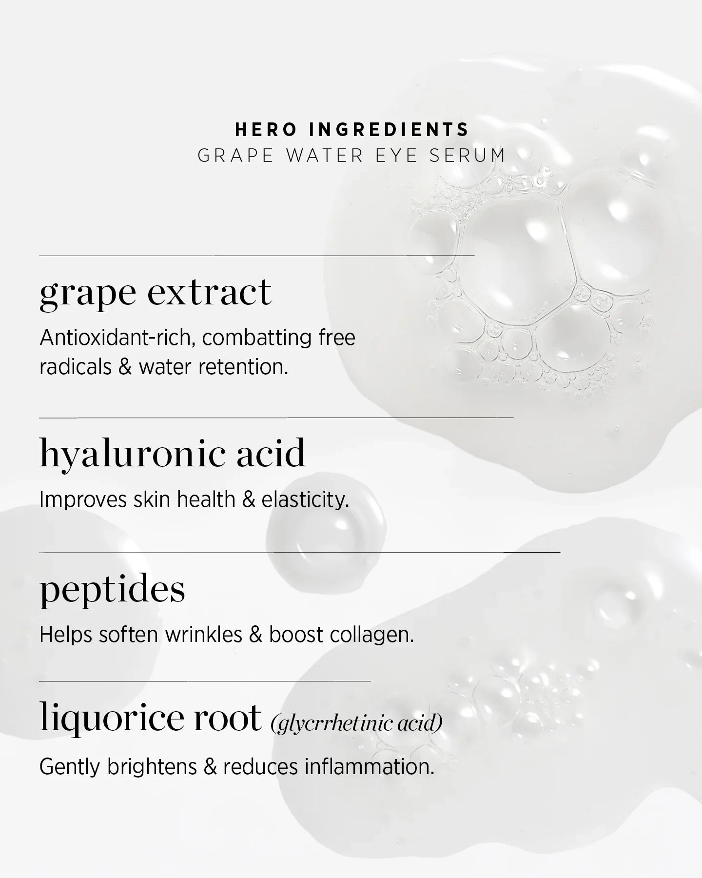 Ere Perez | Grape Water Eye Serum