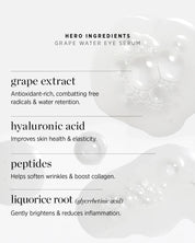 Ere Perez | Grape Water Eye Serum