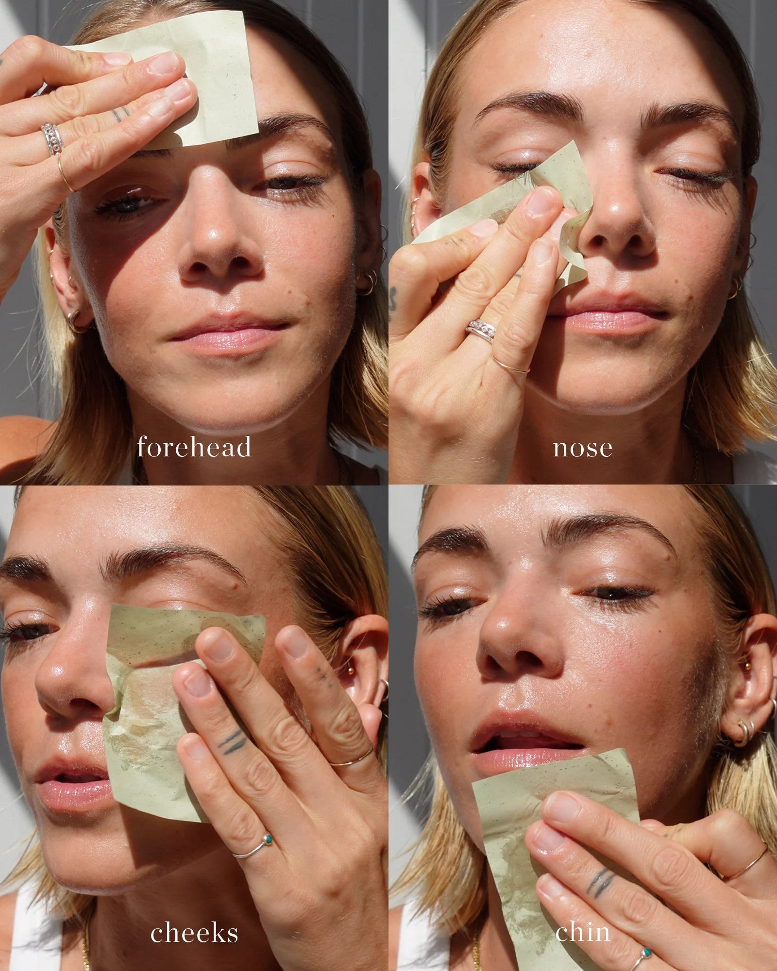 Ere Perez | Green Tea Oil Control Paper