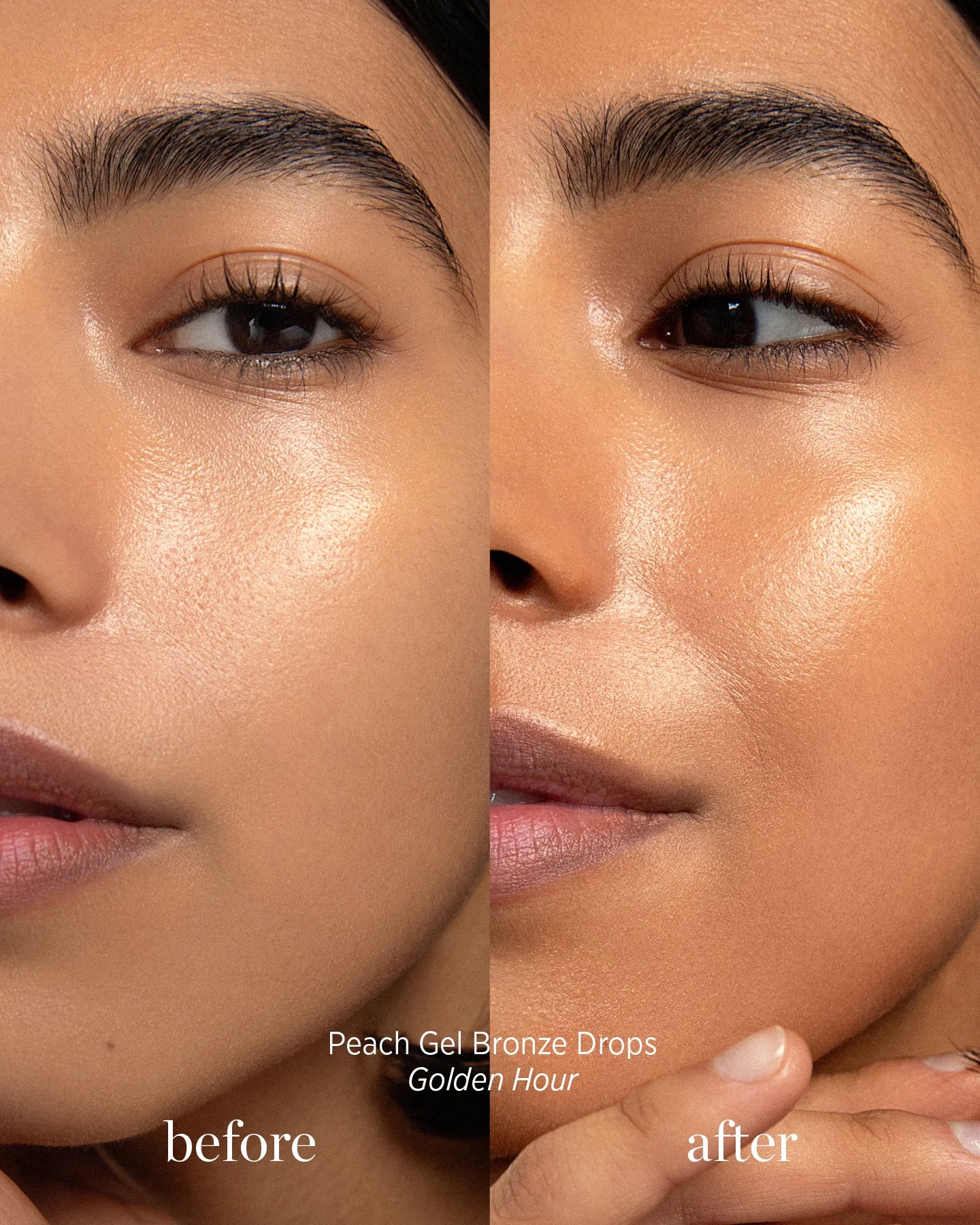 Ere Perez | Peach Gel Bronzing Drops