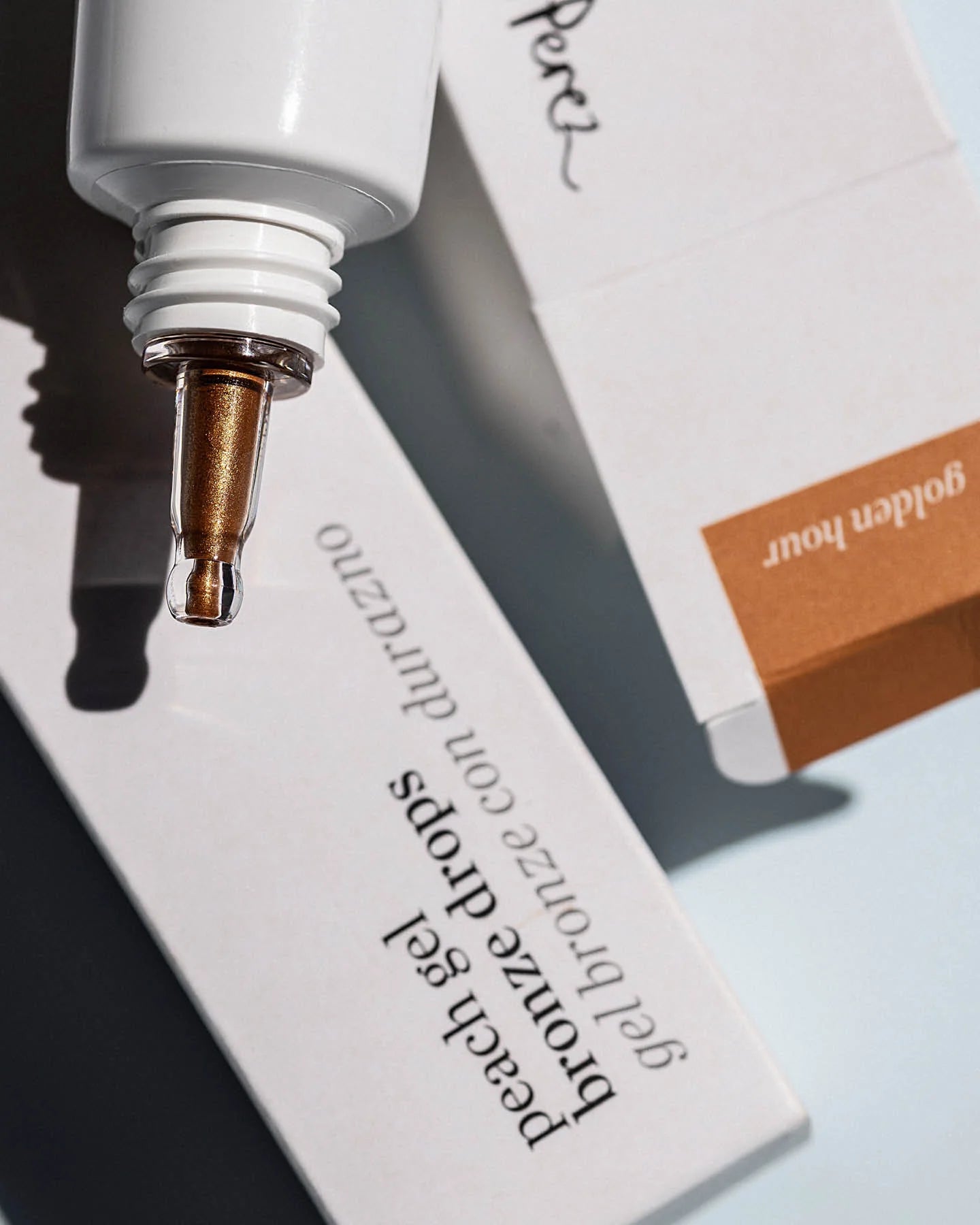 Ere Perez | Peach Gel Bronzing Drops