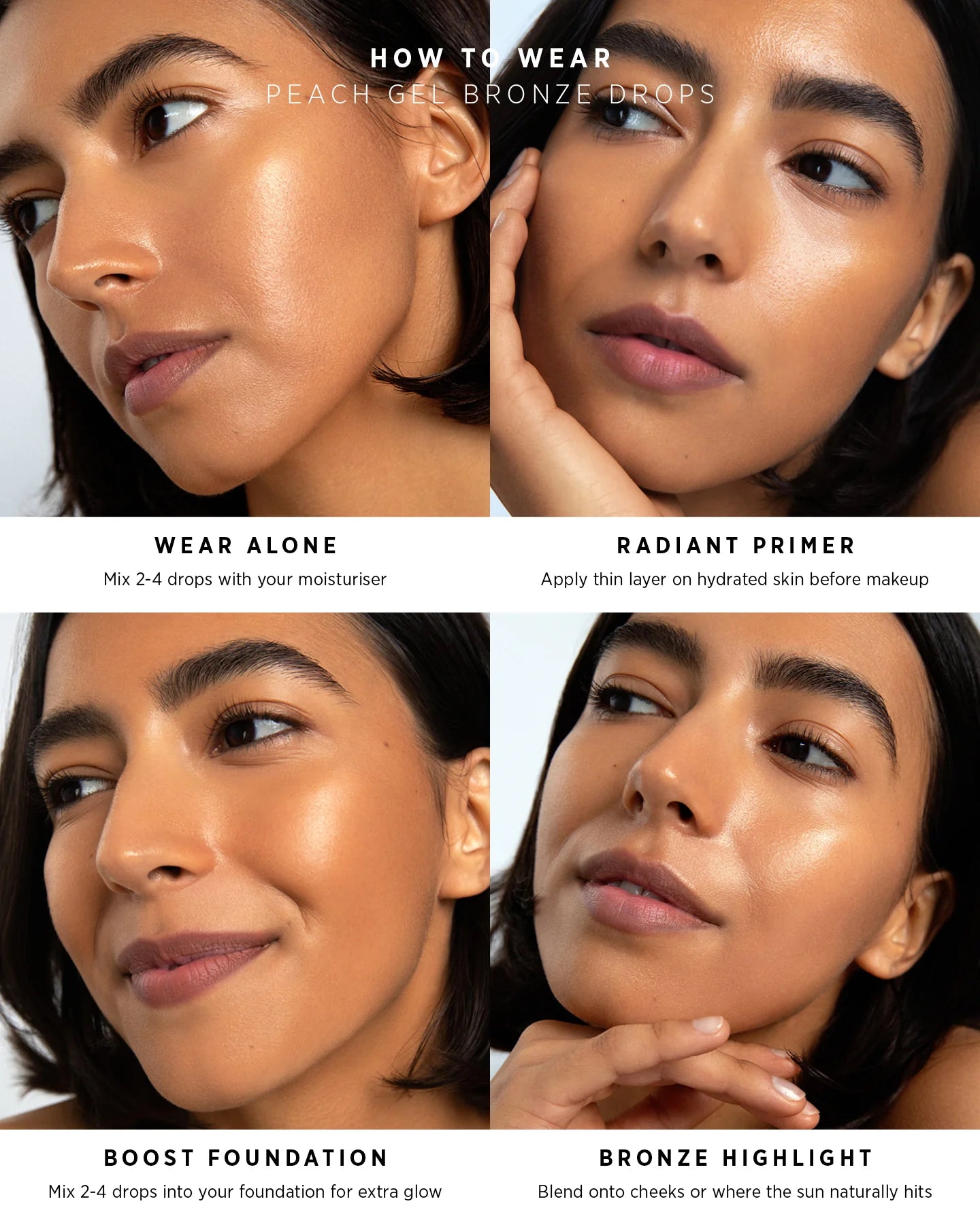 Ere Perez | Peach Gel Bronzing Drops