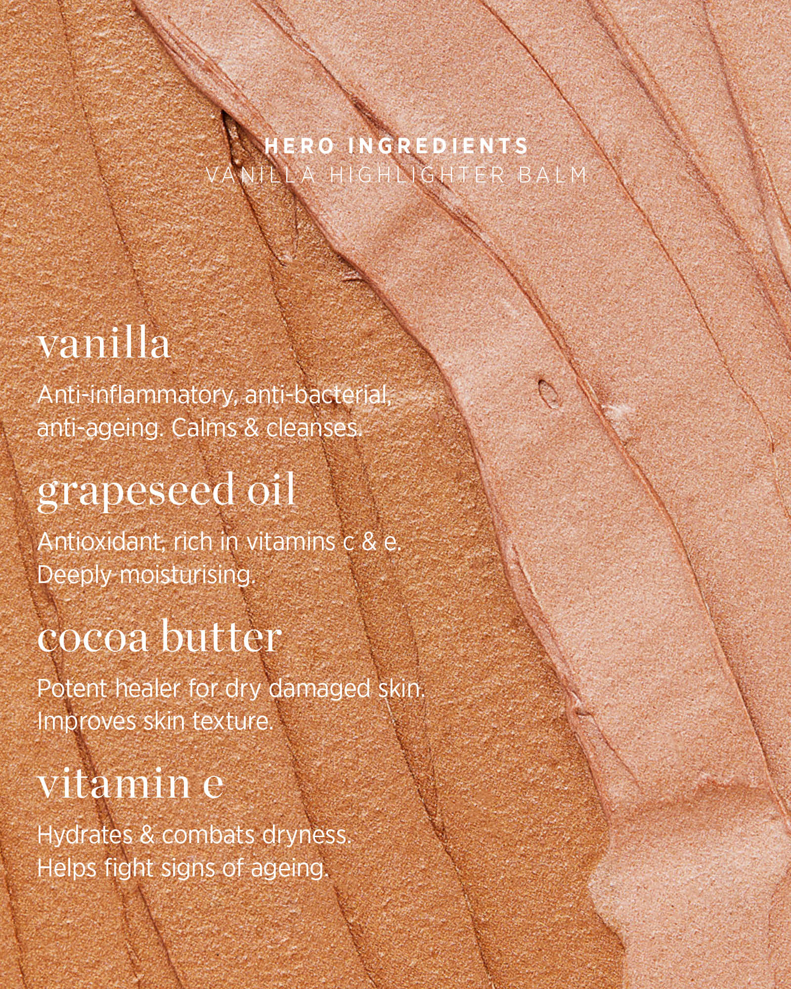 Ere Perez | Vanilla Highlighter