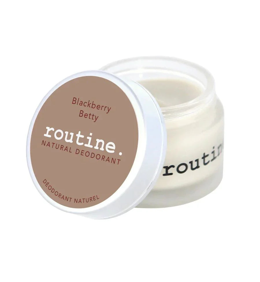 Routine Blackberry Betty Deodorant Cream